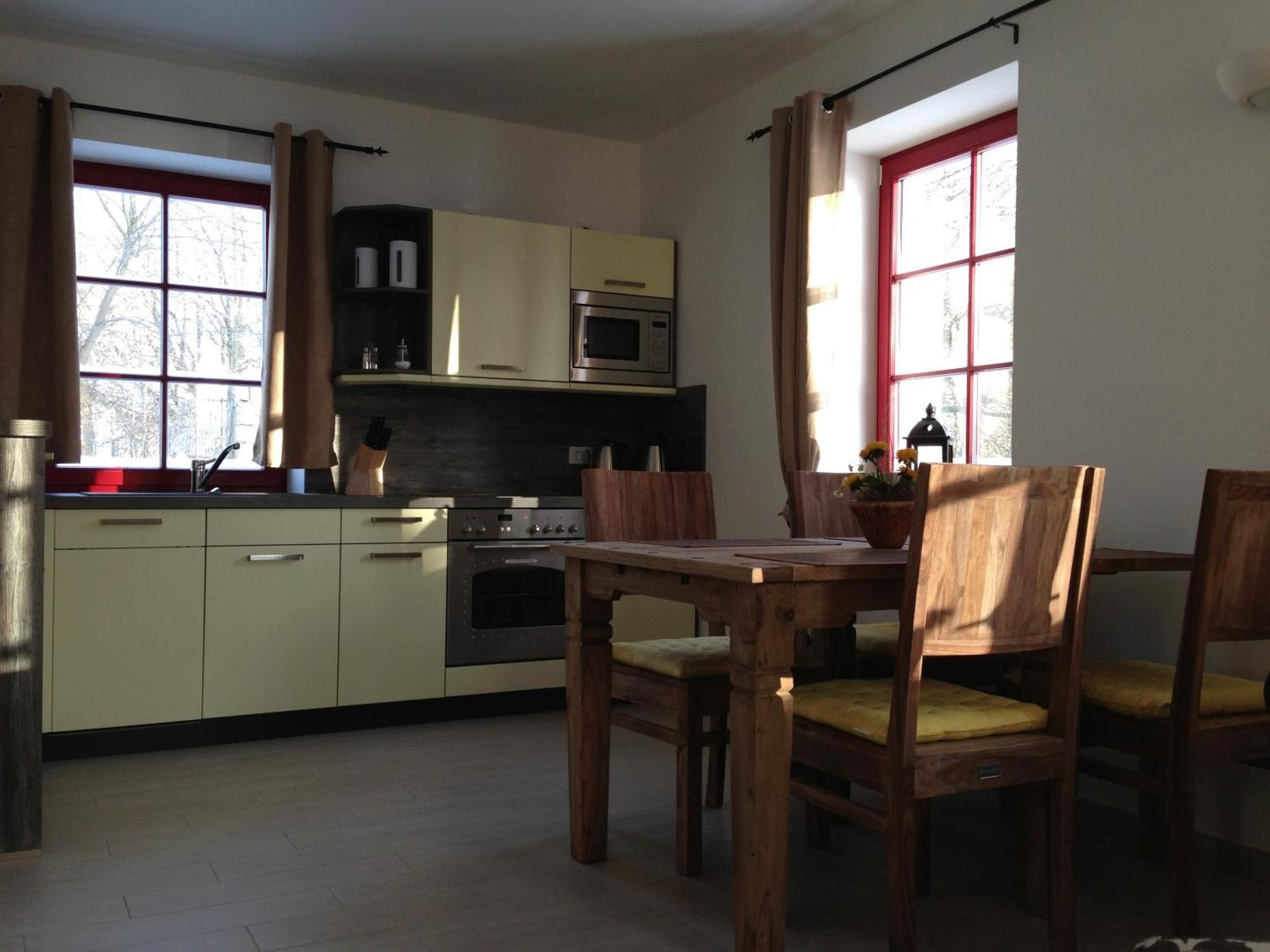 Zur Bergwiese 5 Sterne Appartementhaus Furstenau  Habitación foto