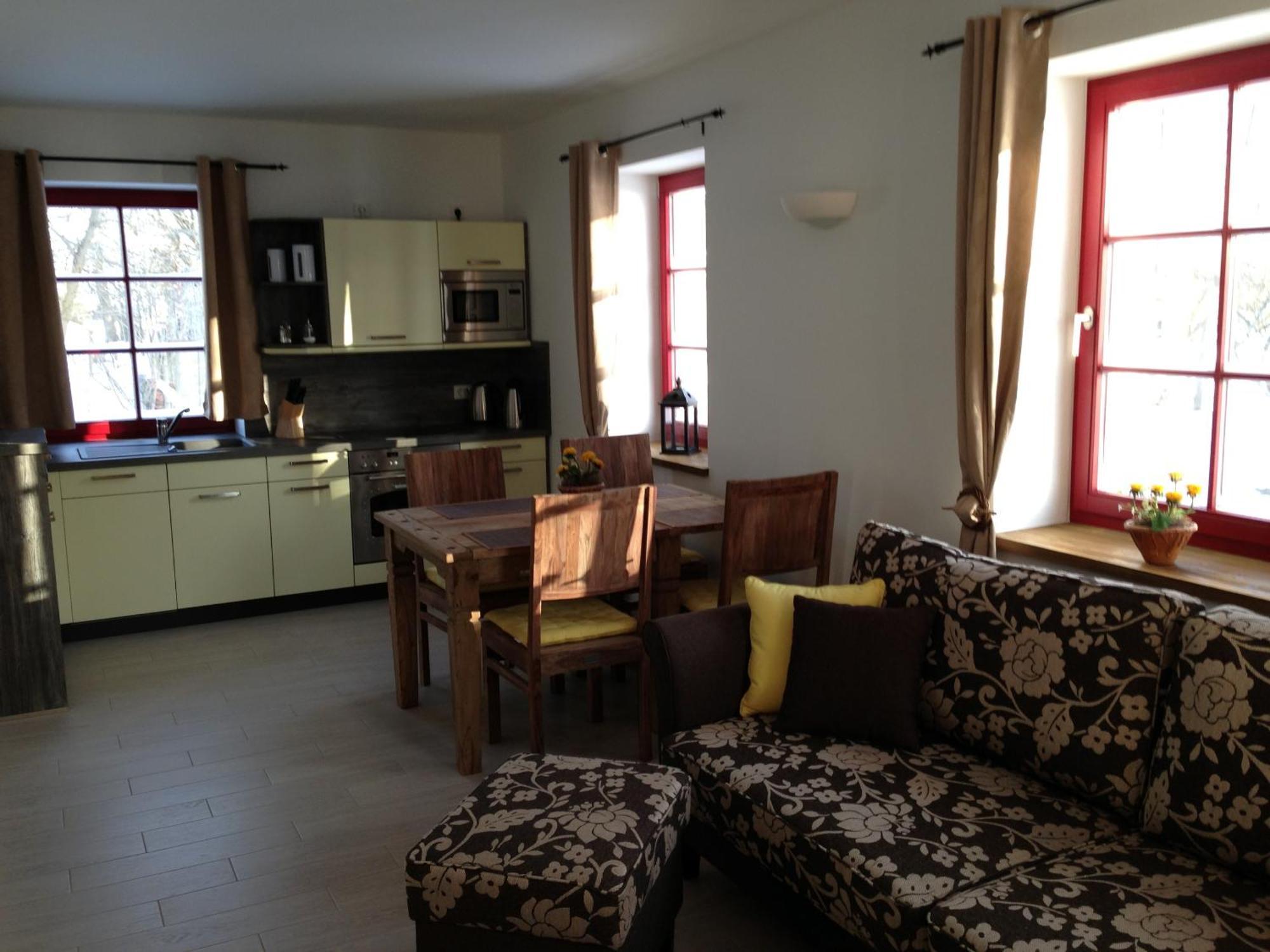 Zur Bergwiese 5 Sterne Appartementhaus Furstenau  Habitación foto
